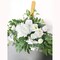 Artificial Flower Swag, Wedding Sign Flowers White Rose Flower Arrangements